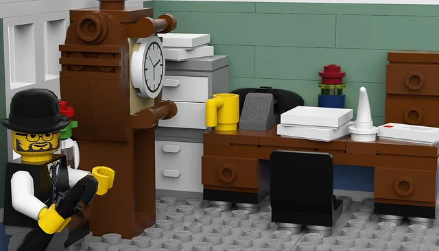 Block Square Post Office MOC-22101 image 45