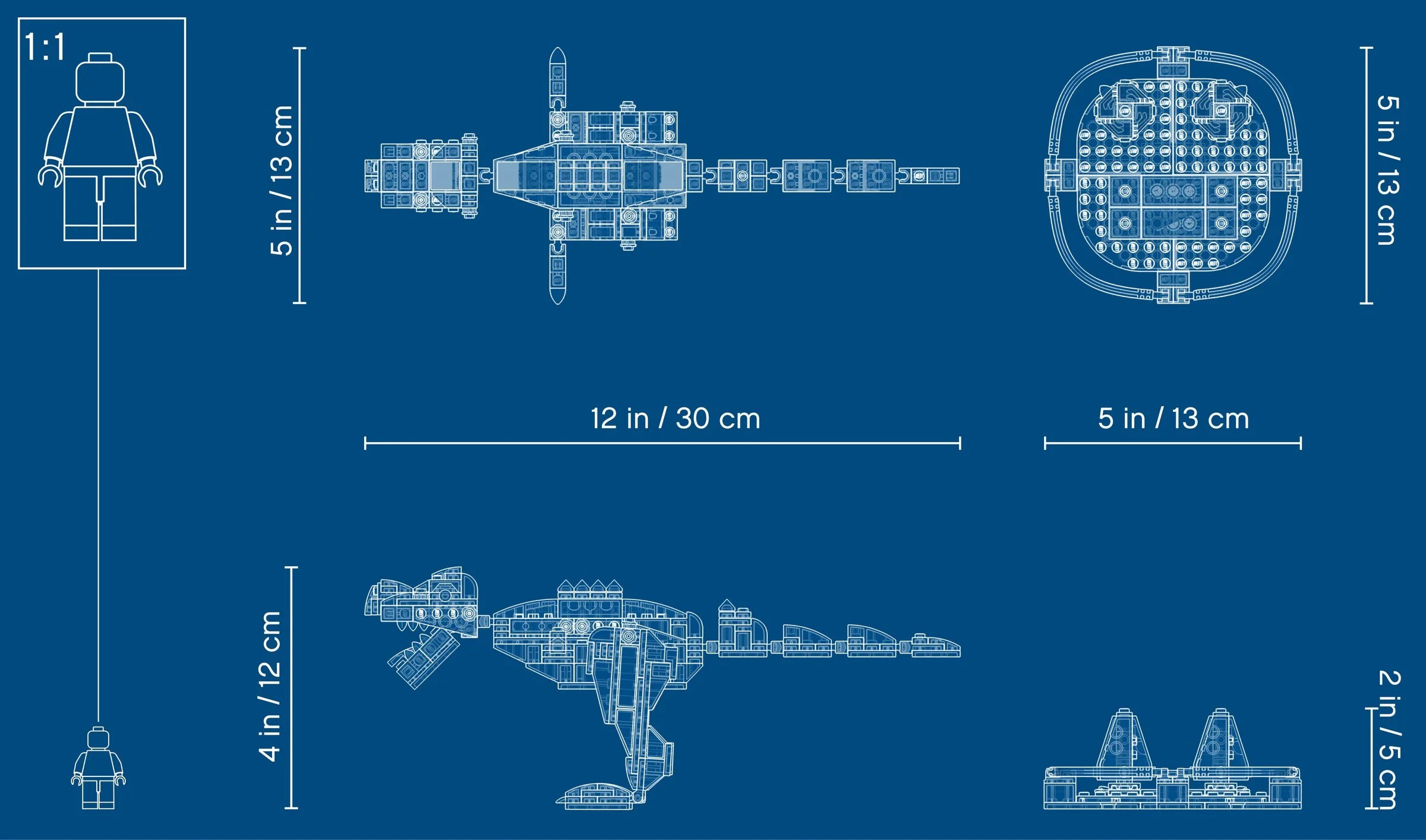 IT'S A DINOSAUR 乐高 LEGO 40366 image 7