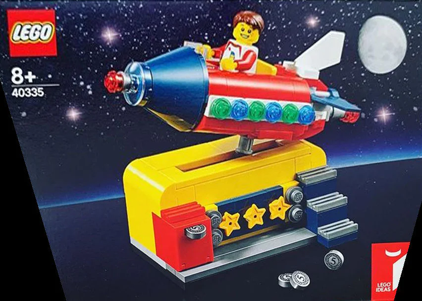 Space rocket flight 乐高 LEGO 40335 image 1