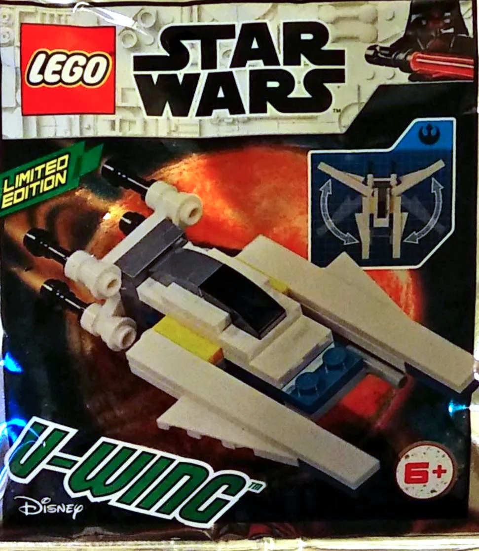 U-WING AIRCRAFT 乐高 LEGO 911946 image 1