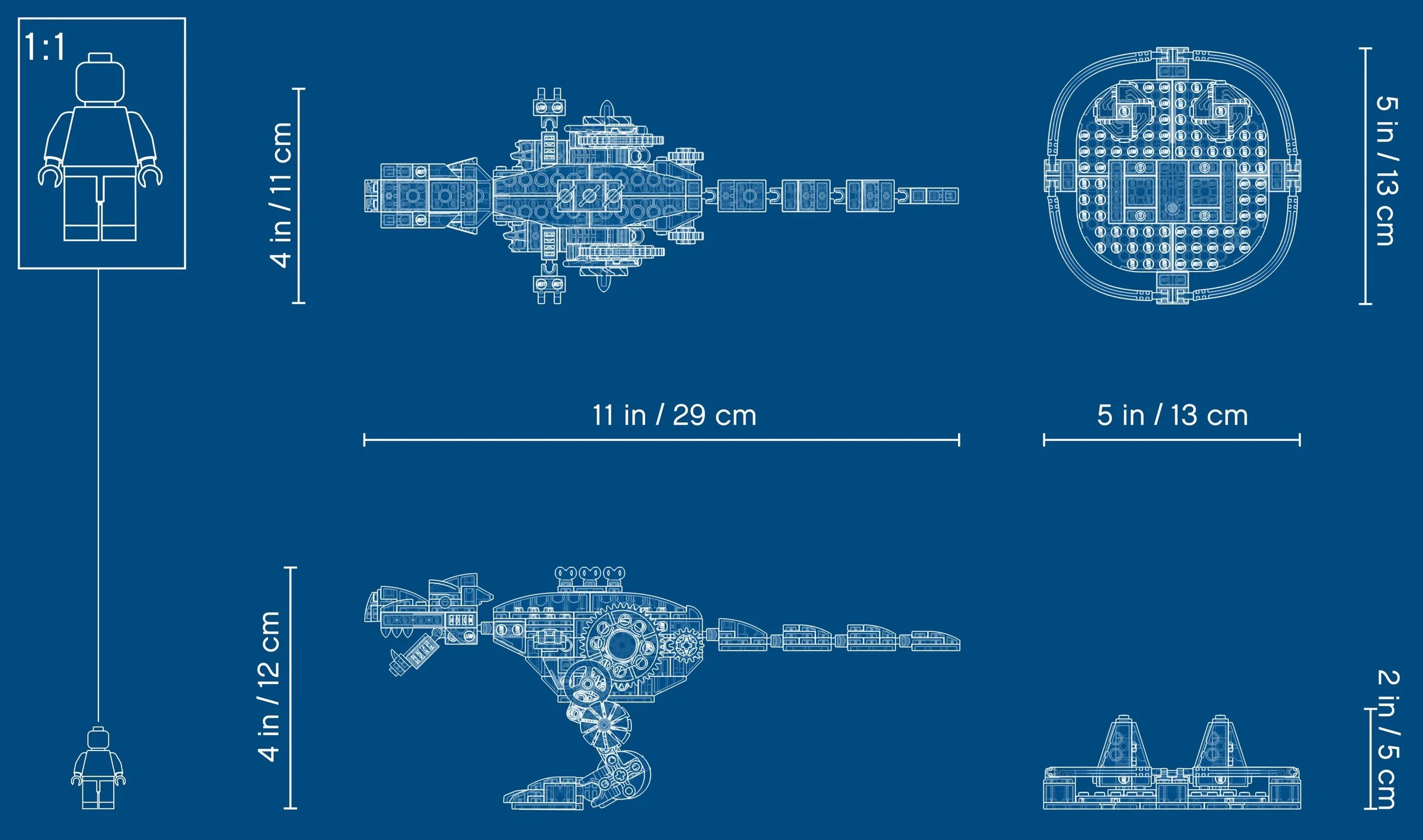 IT'S A DINOSAUR 乐高 LEGO 40366 image 9