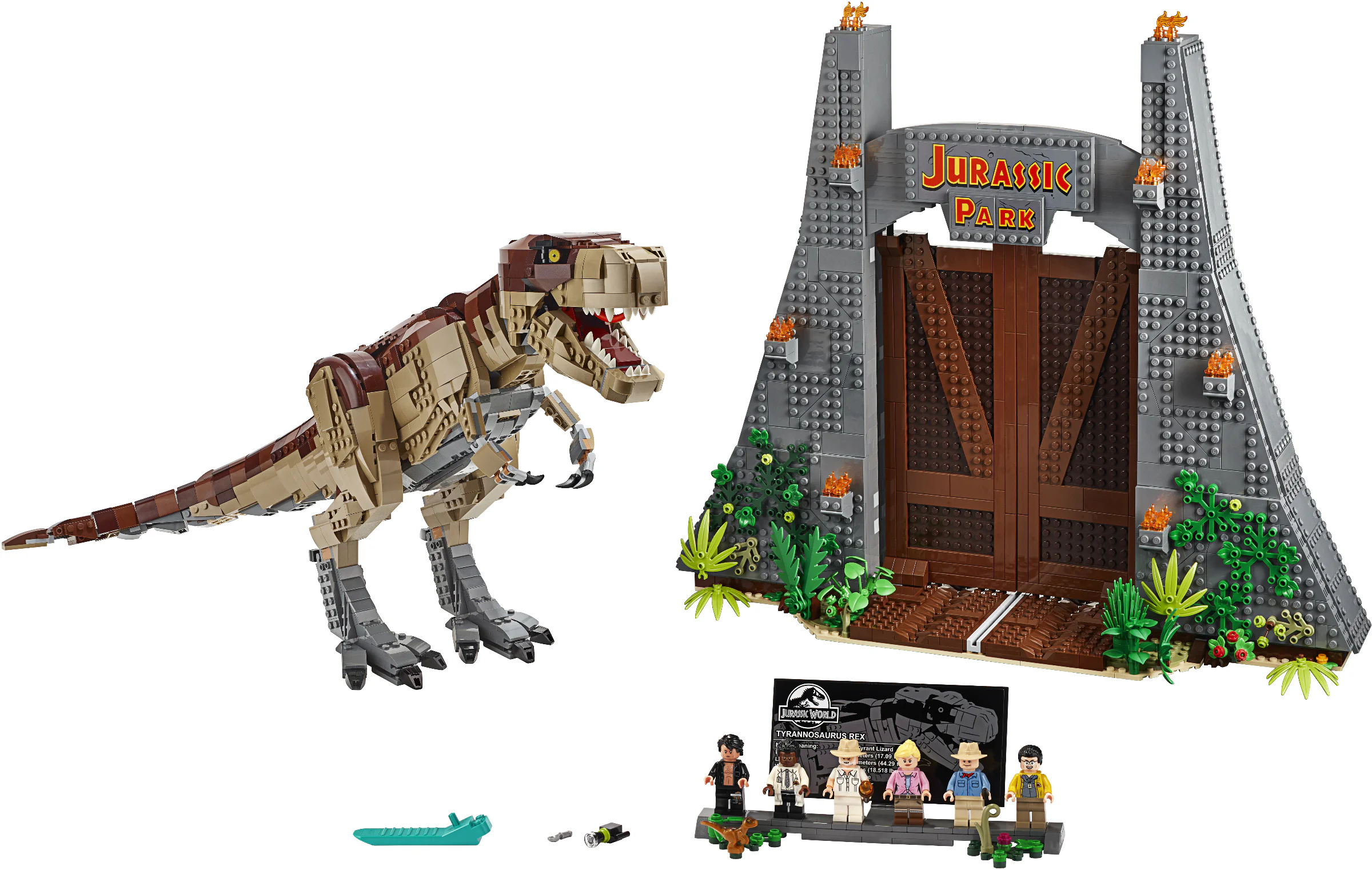 Jurassic Park: Quaker Dragon 61001 image 34