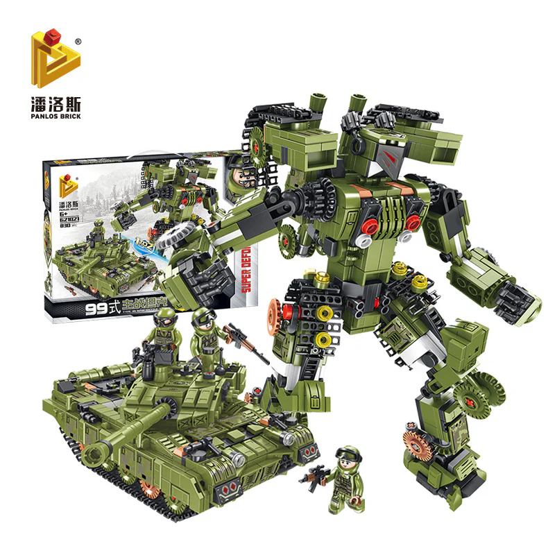 Tank A to one:99 main battle tank 潘洛斯 PANLOSBRICK 621021 image 1