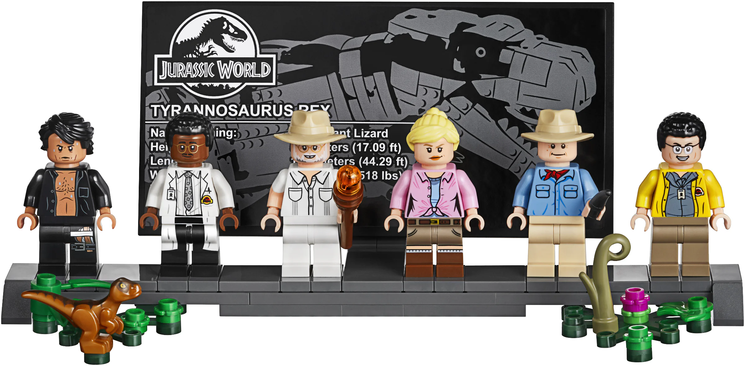 Jurassic Park: Quaker Dragon 61001 image 35