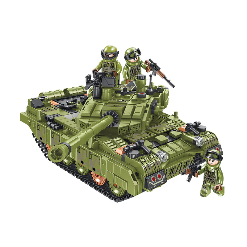 Tank A to one:99 main battle tank 潘洛斯 PANLOSBRICK 621021 image 4