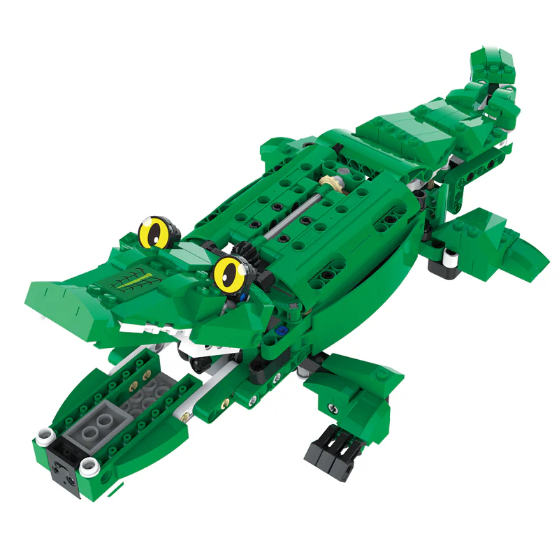 Sound light control: dragons, crocodiles 咔搭 CaDA/双鹰 DoubleE C51035 image 24
