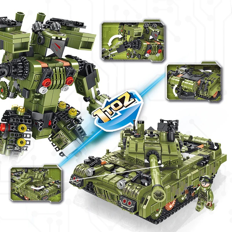 Tank A to one:99 main battle tank 潘洛斯 PANLOSBRICK 621021 image 7