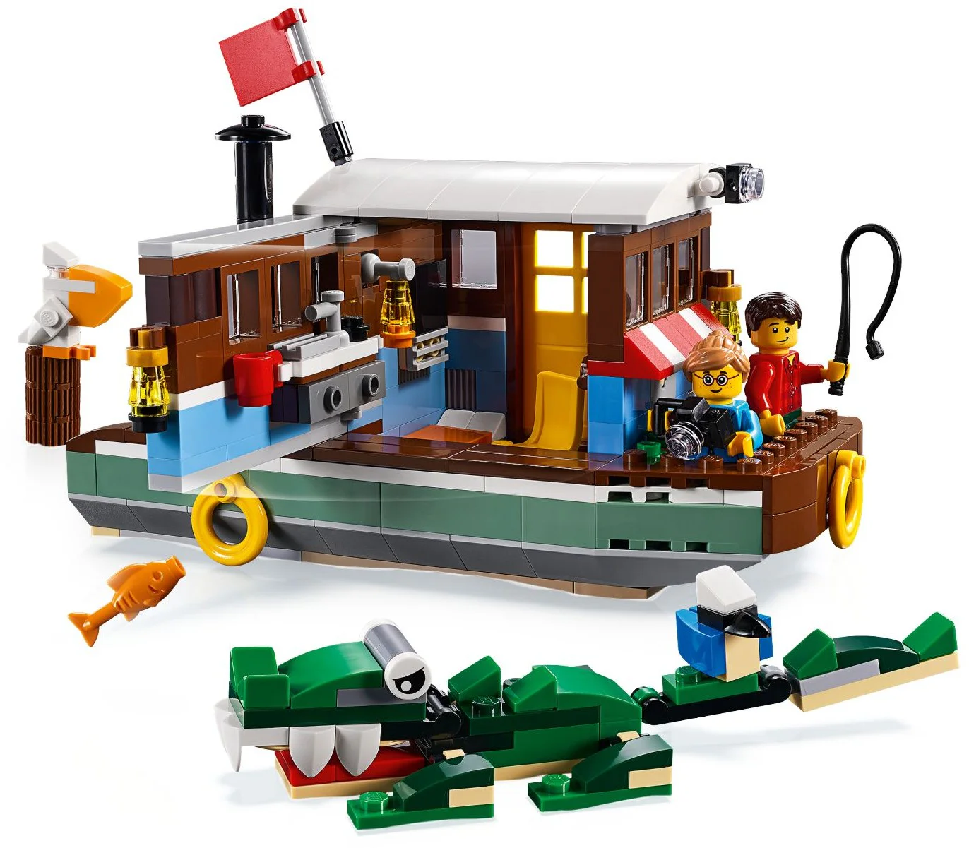 Riverbank Boat House 双象 SX 1029 image 4