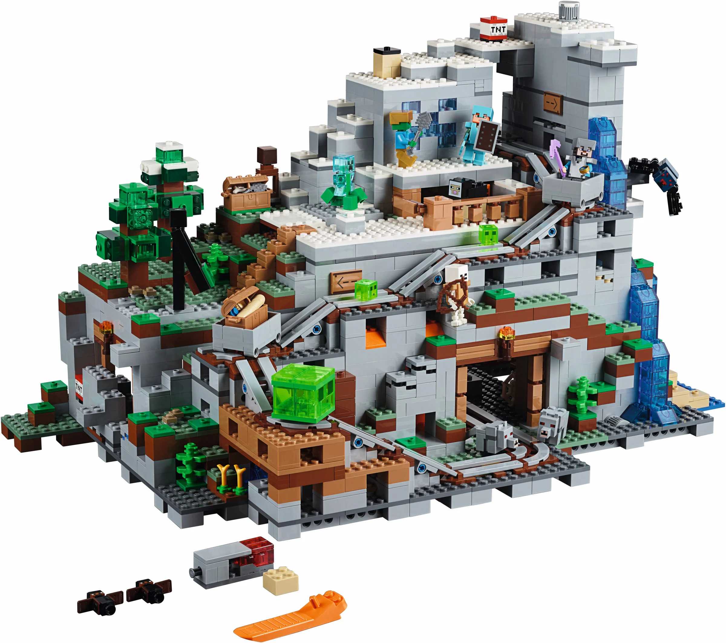 My World: The Underground Passage of Mechanism Mountain 乐多LEDUO 76010