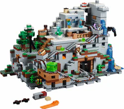 My World: The Underground Passage of Mechanism Mountain