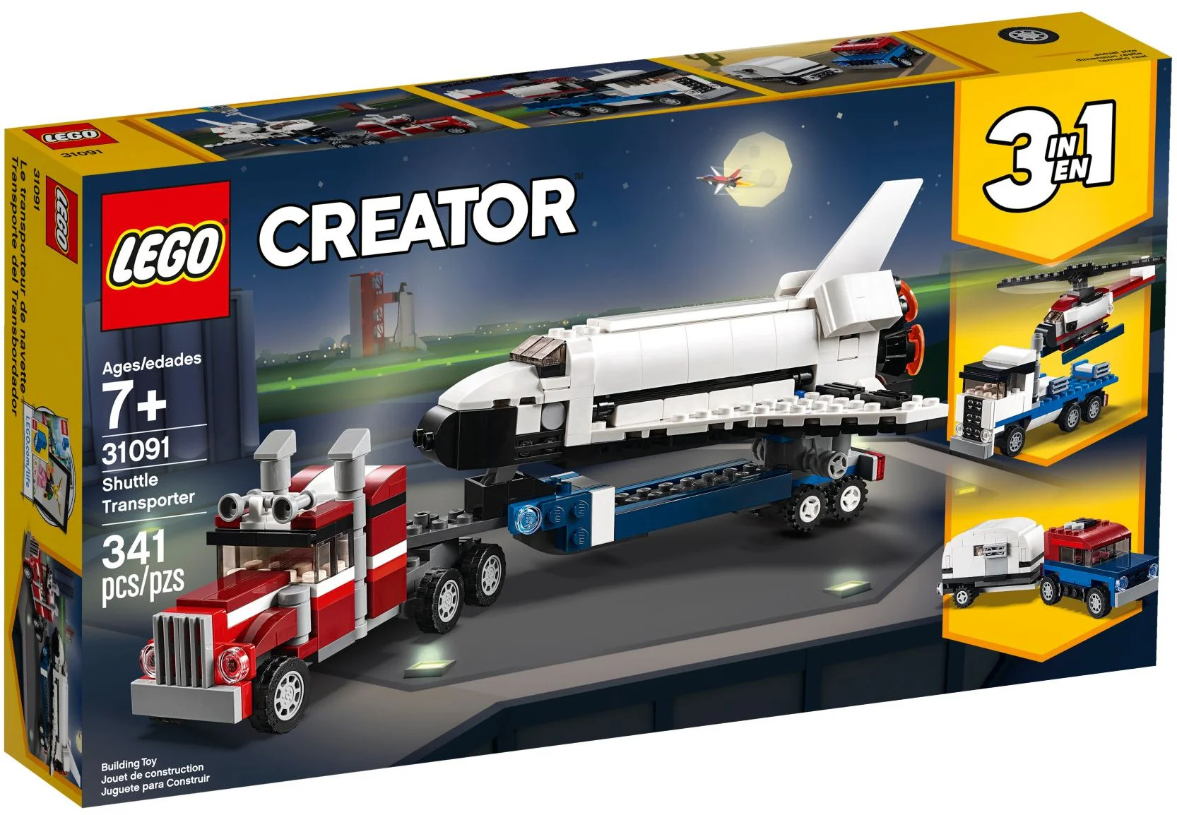 Spacecraft Transport Vehicle 3140 image 1