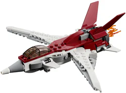 Futurist Airplane