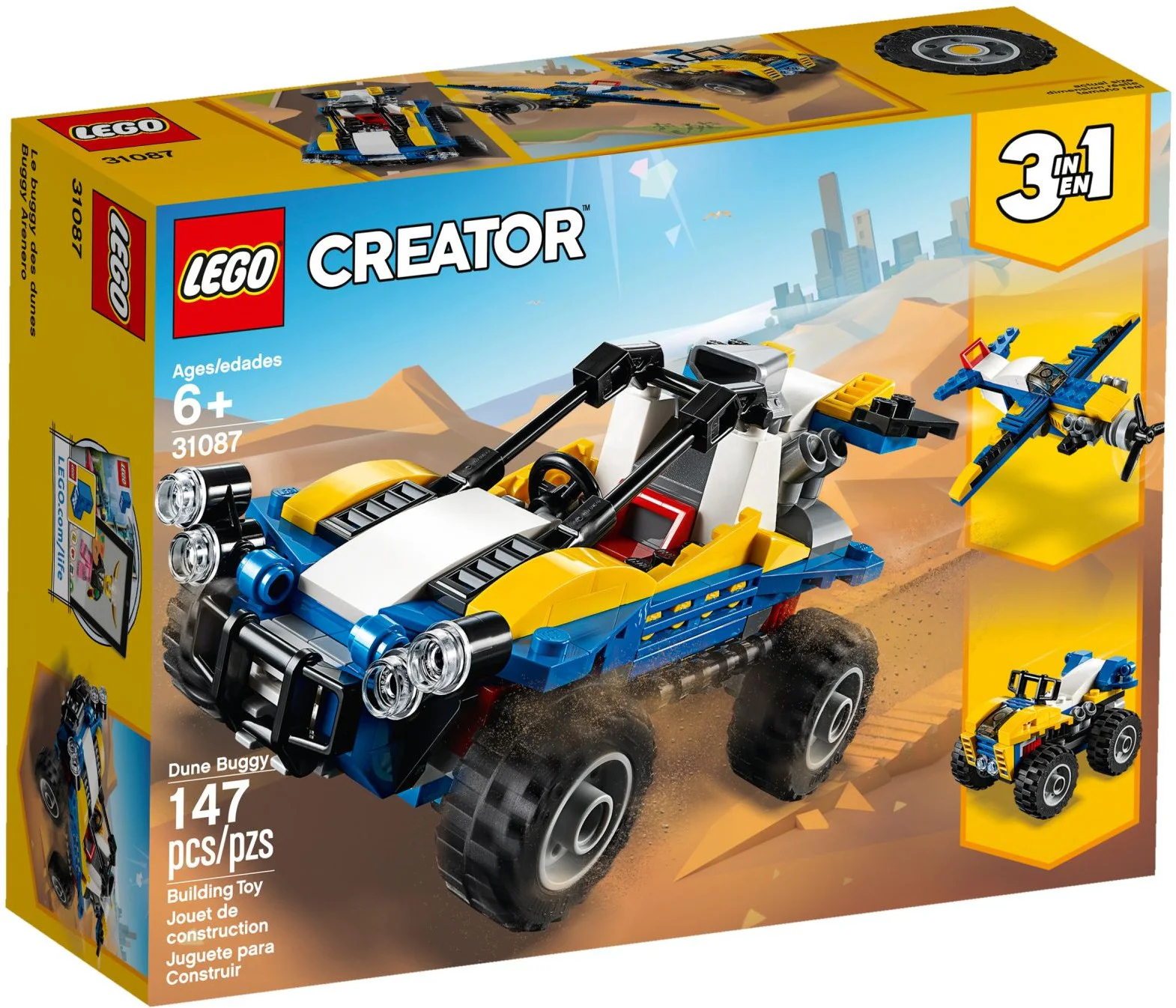 Desert Off-Road Vehicle 3137 image 2