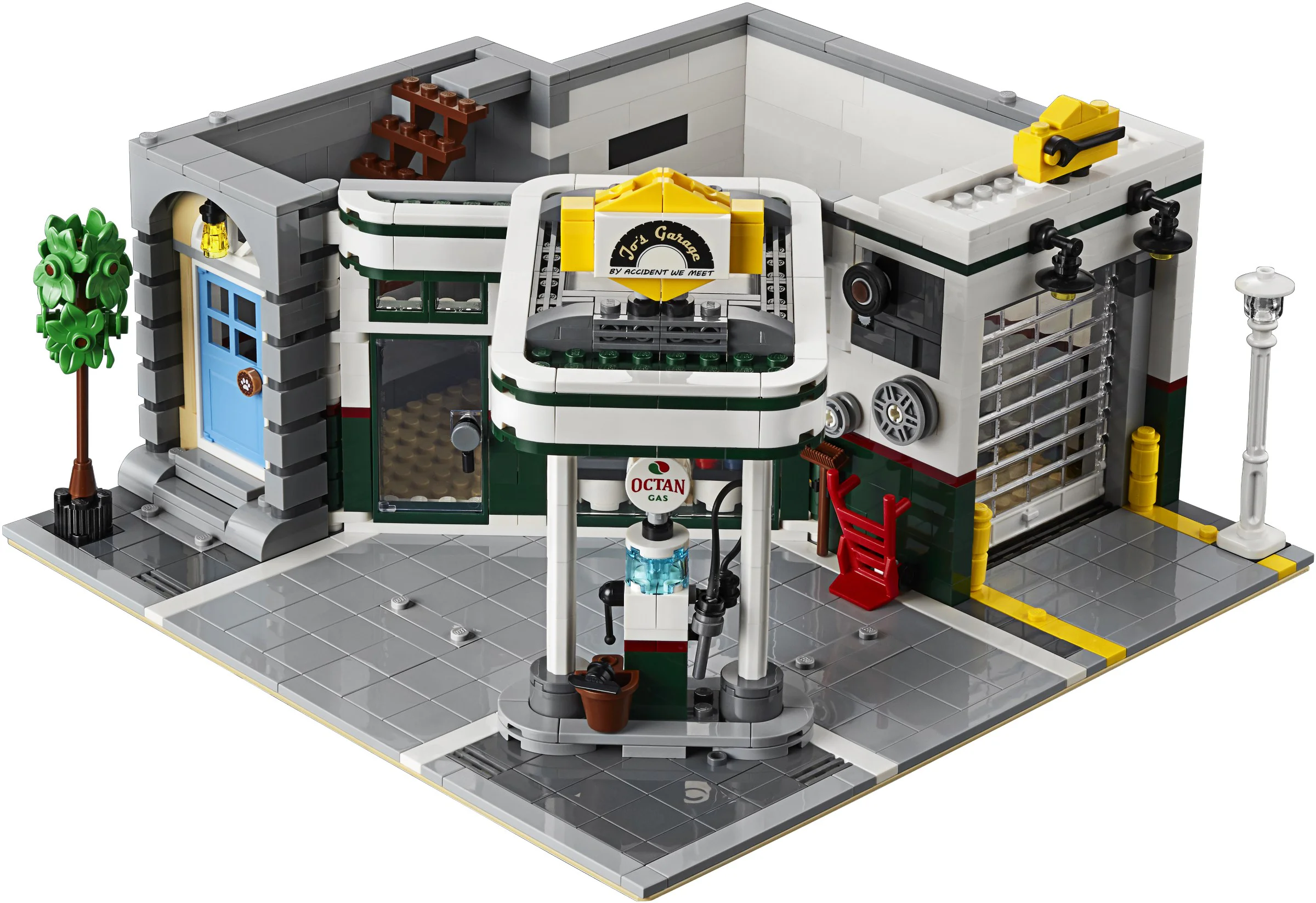 Street corner car repair station 15042 image 30