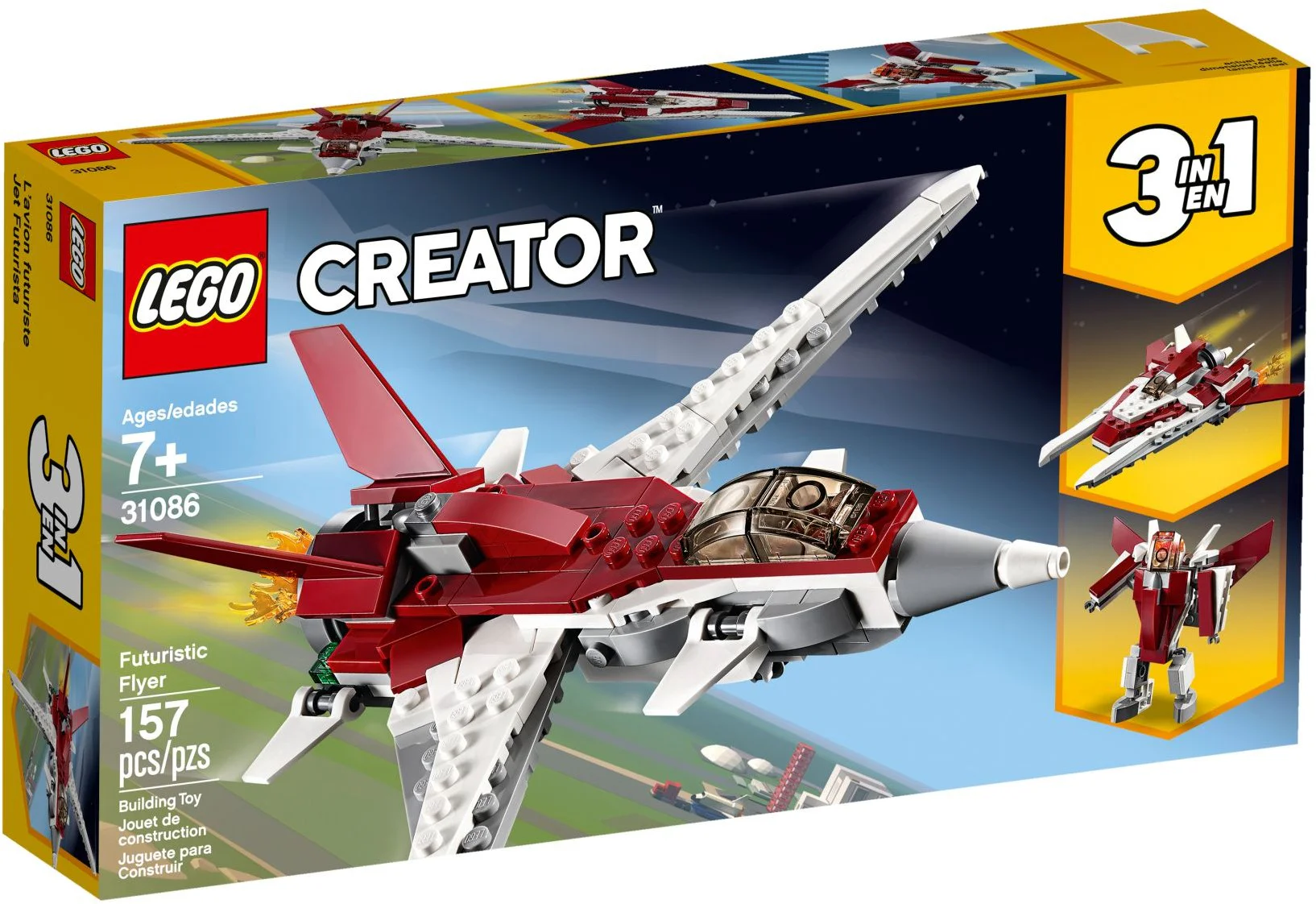 Futurist Airplane 3136 image 1