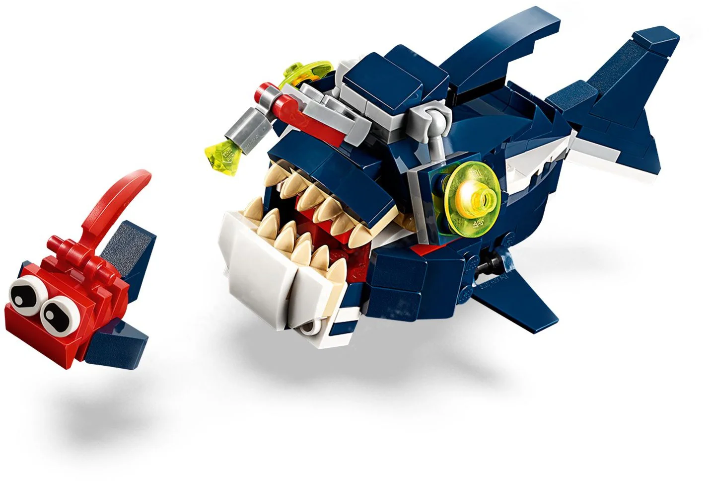 Deep-sea life. 迪库 DECOOL/酷小砖 BrickCool 31009 image 5