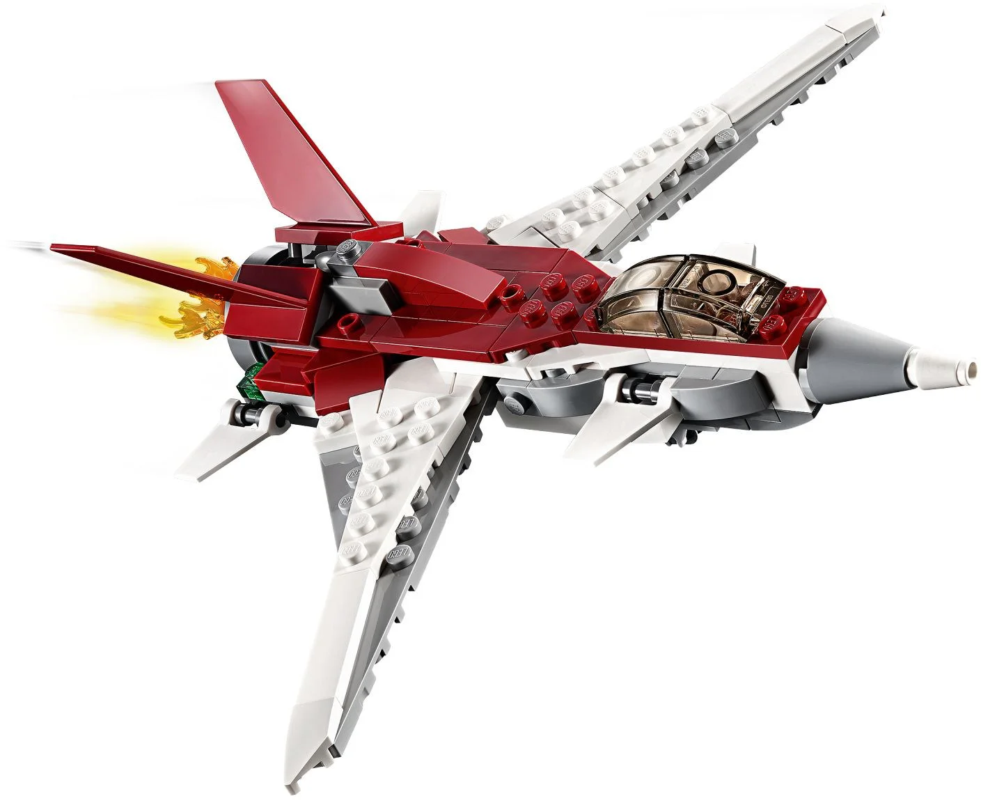 Futurist Airplane 3136 image 2