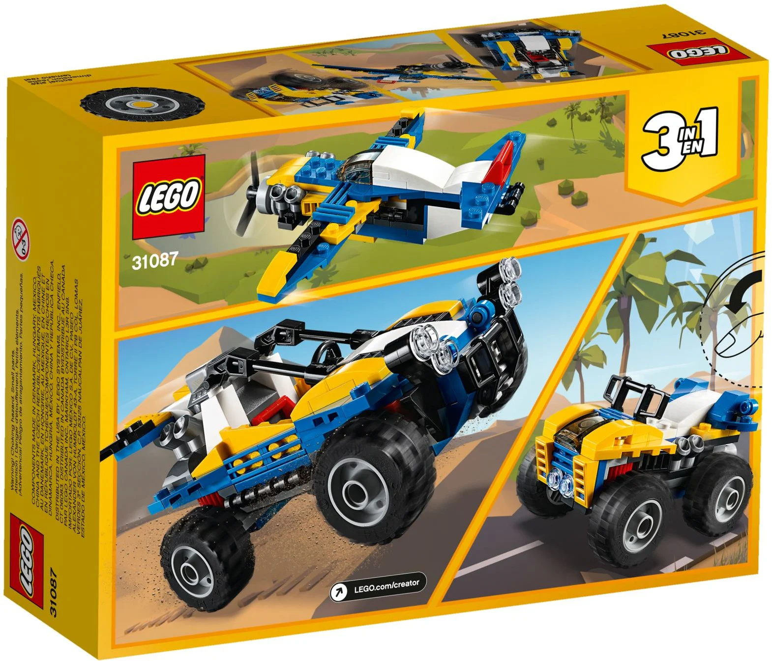 Desert Off-Road Vehicle 3137 image 5