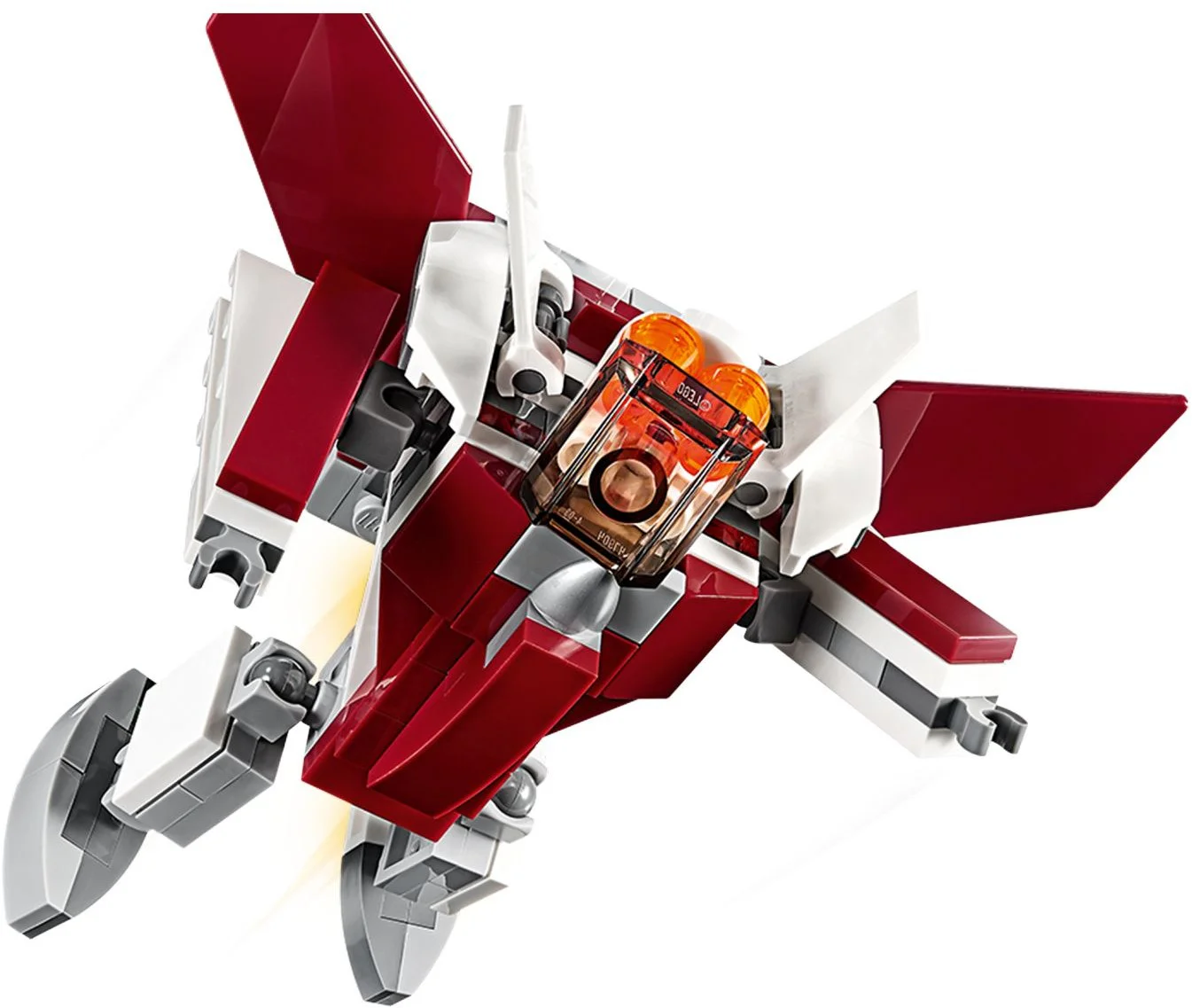 Futurist Airplane 3136 image 3