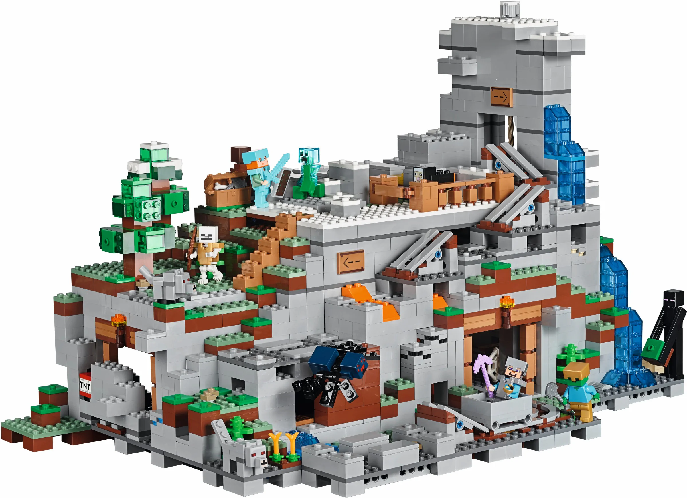 My World: The Underground Passage of Mechanism Mountain 乐多LEDUO 76010 image 3