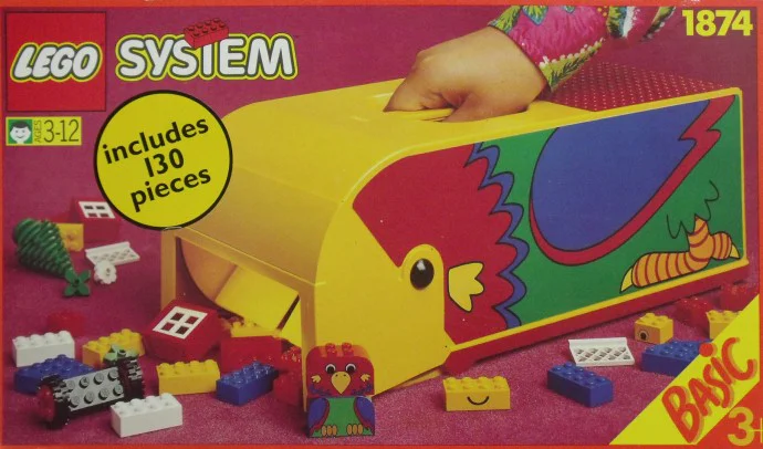 Concrete Sucker Sweeper 乐高 LEGO 1874 image 1