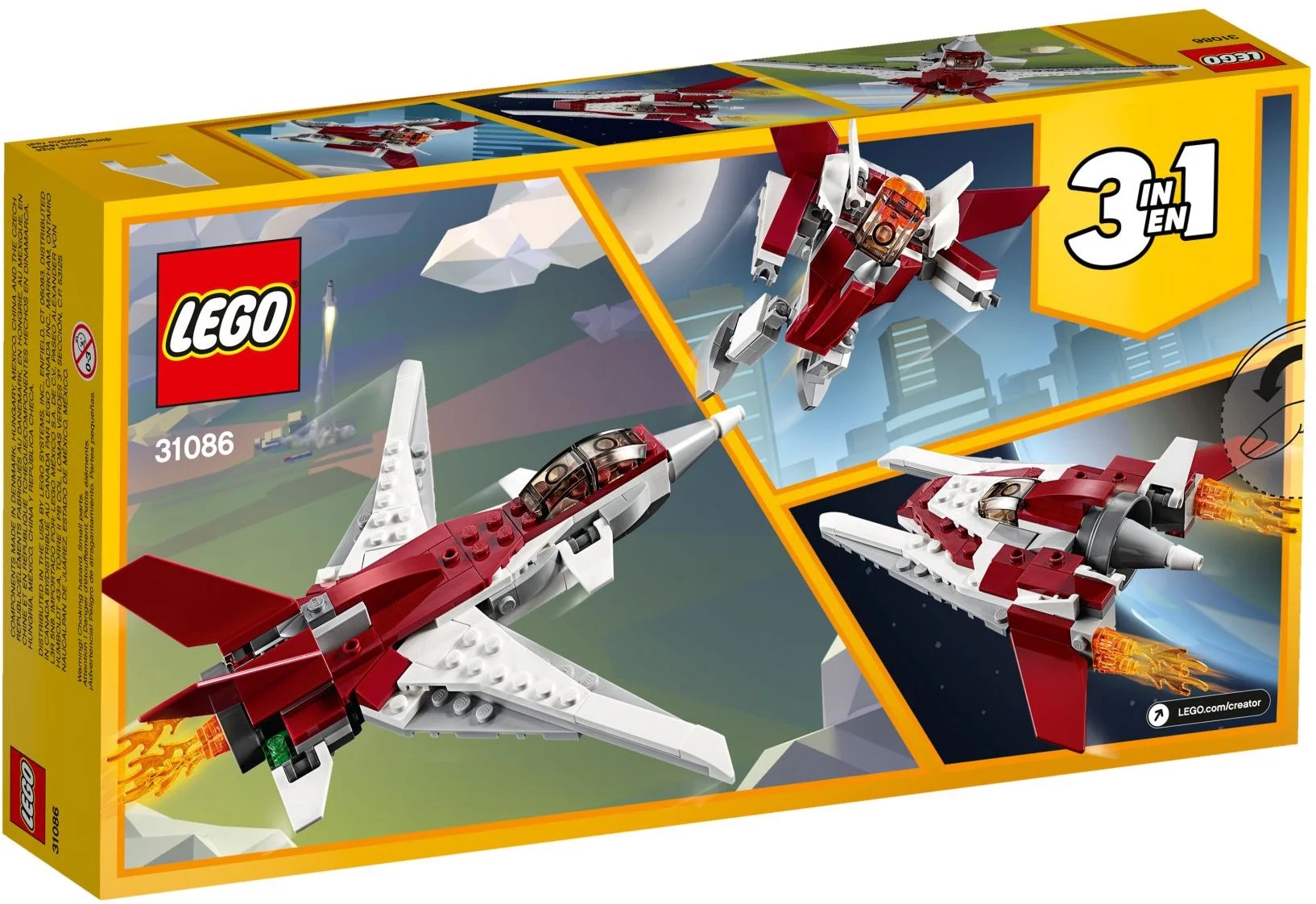Futurist Airplane 3136 image 5