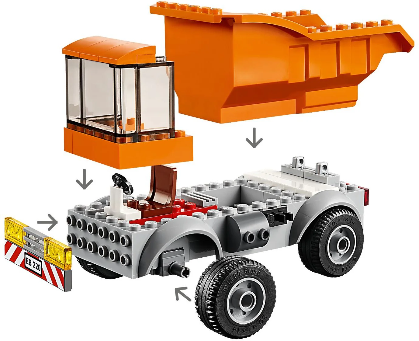 City Sweeper Vehicle 02122 image 3