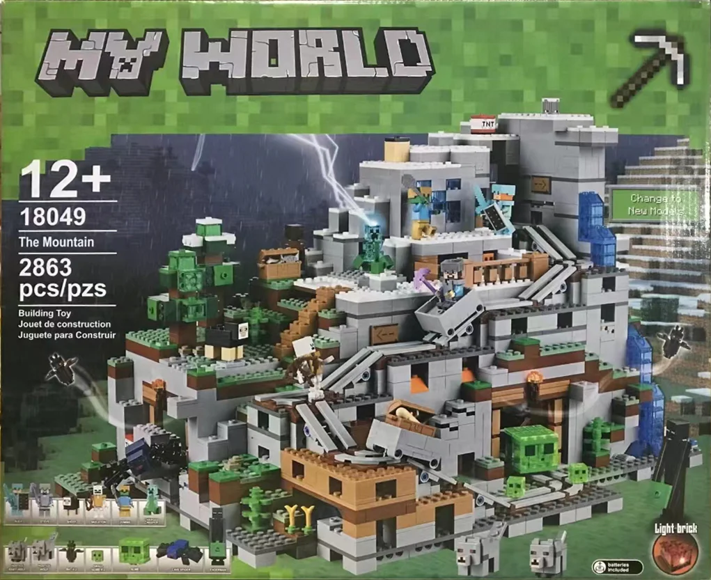 My World: The Underground Passage of Mechanism Mountain 乐多LEDUO 76010 image 4
