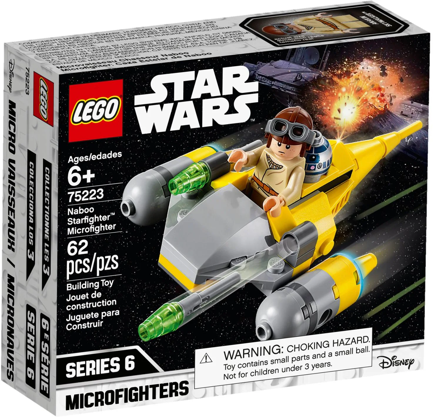 Miniature Warplane: Nab Starfighter 11409 image 1