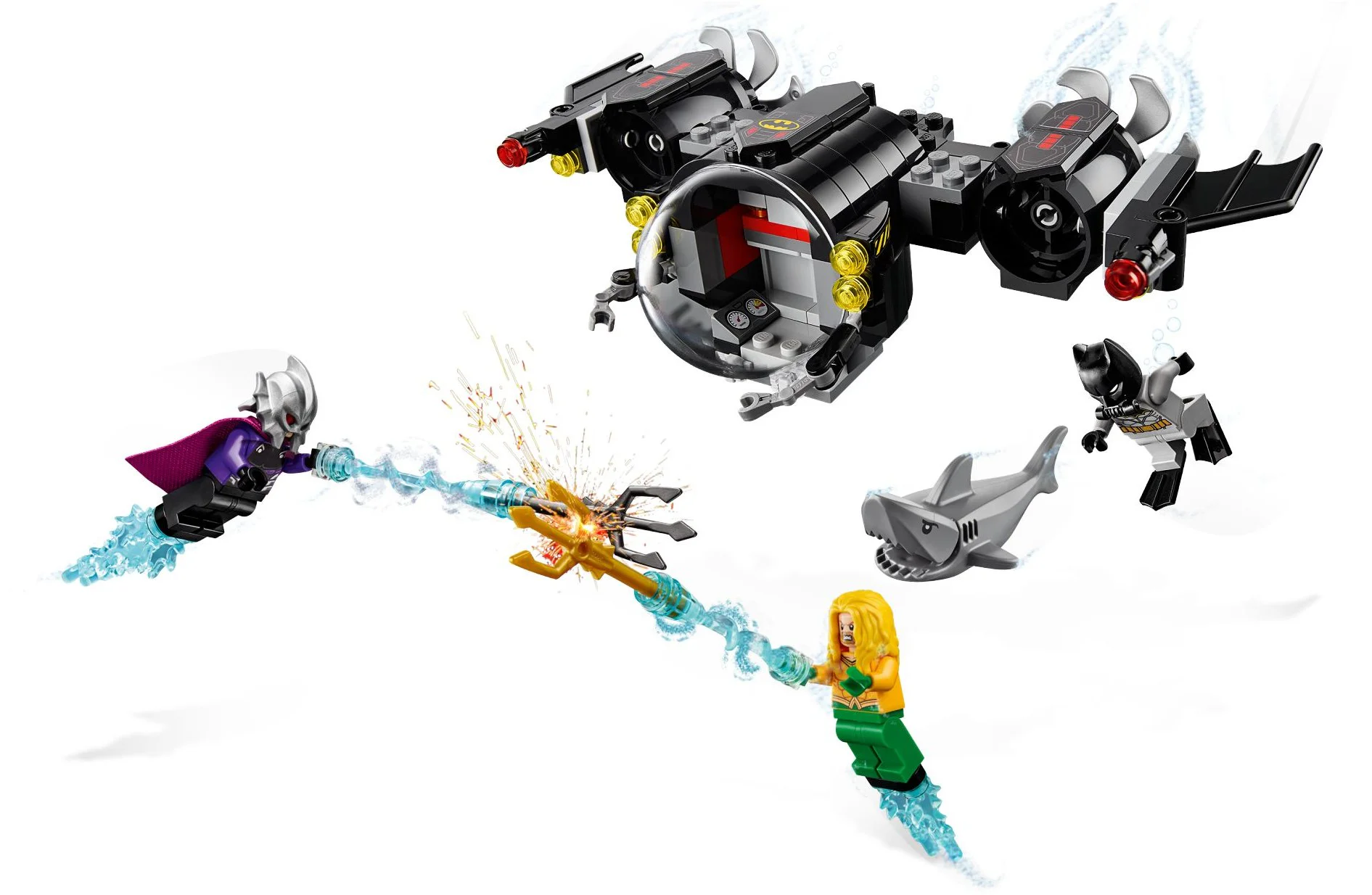 Batman Submarine Underwater Battle 乐高 LEGO 76116 image 3
