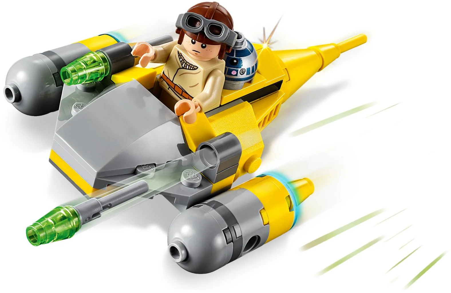 Miniature Warplane: Nab Starfighter 11409 image 2