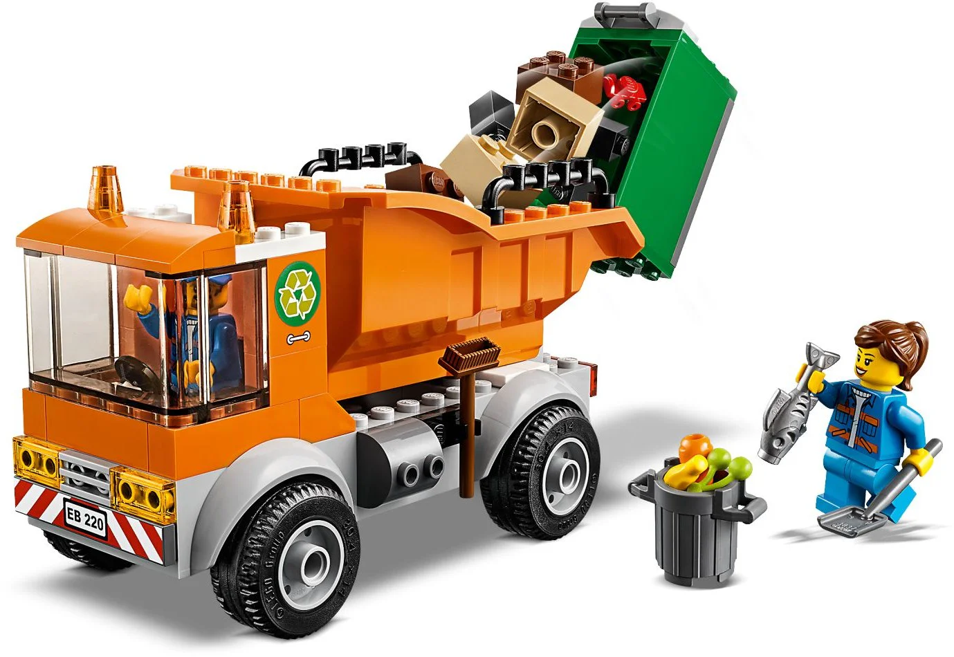 City Sweeper Vehicle 02122 image 5
