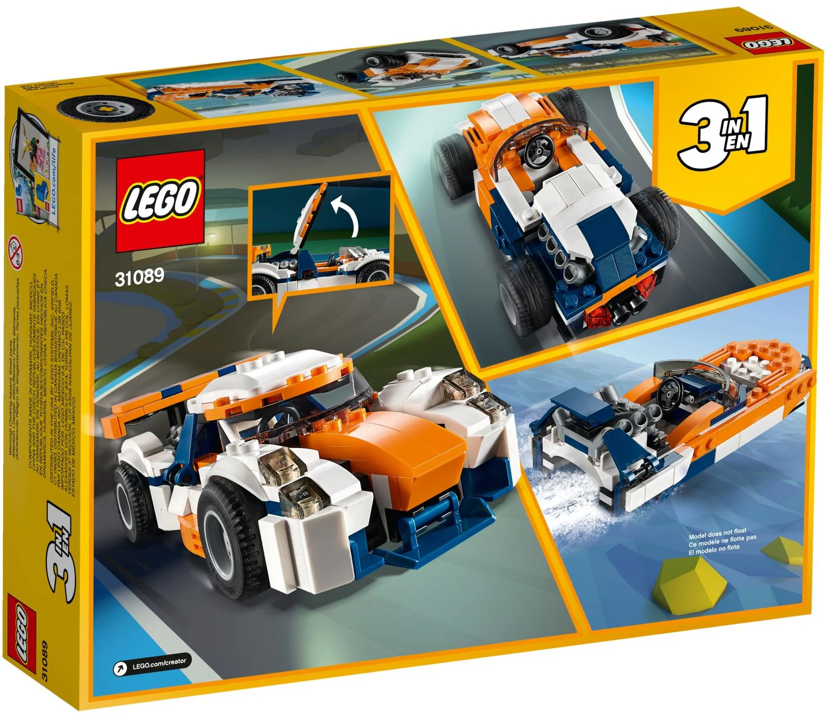 Sunset racing track 欣宏 XINH 5504 image 12