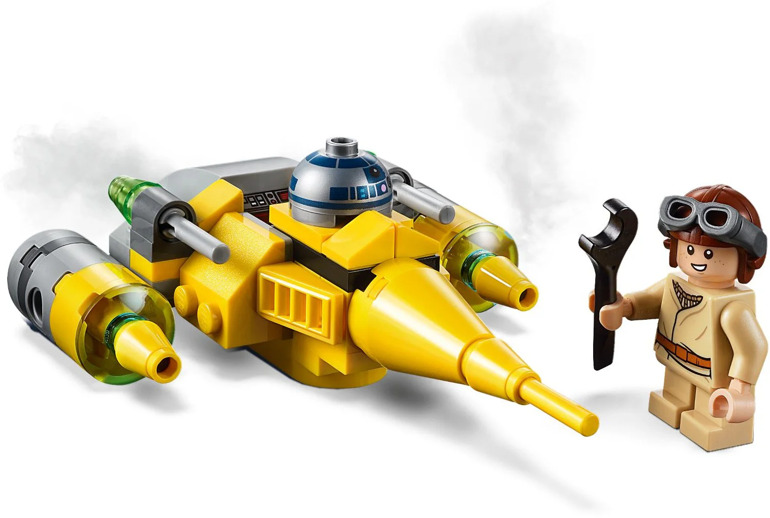 Miniature Warplane: Nab Starfighter 11409 image 3