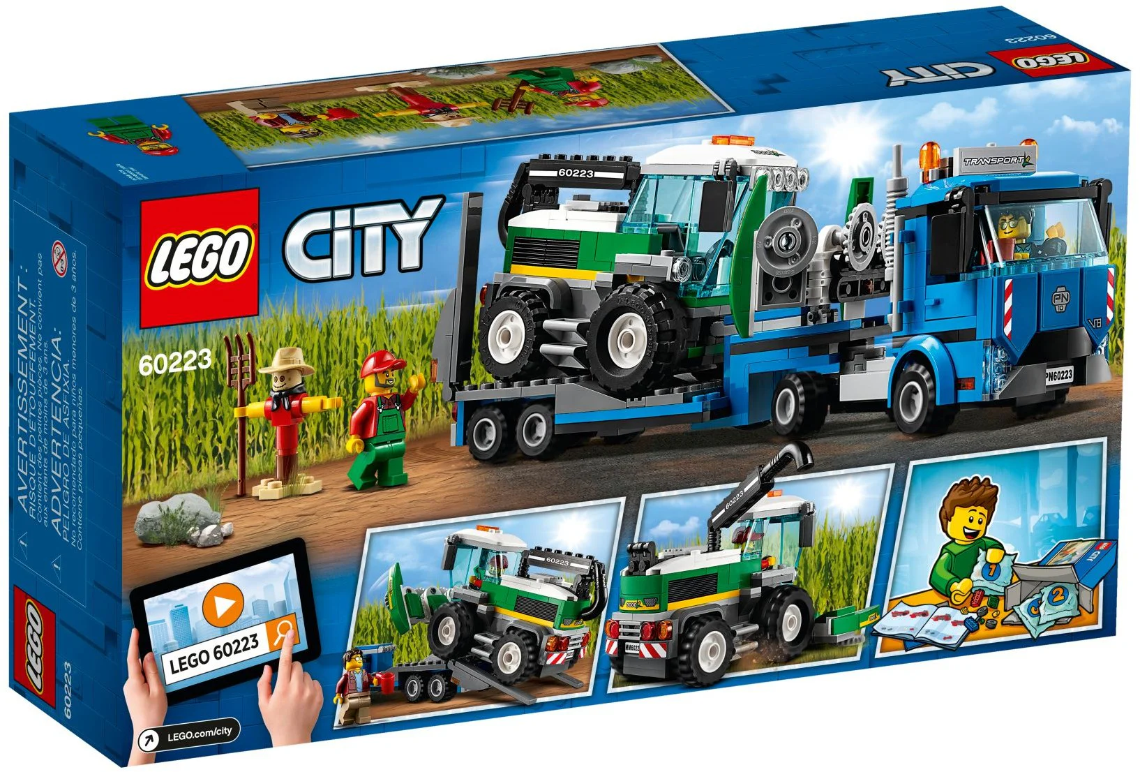 Harvester Transport Truck 02134 image 6