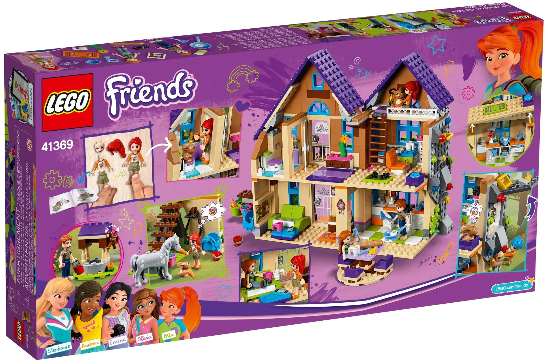 Good friend: Mia's forest villa 双象 SX 3020 image 4