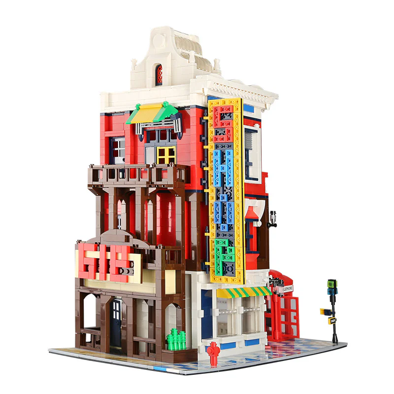 Architecure: The corner shop 万格 WANGE/乐博士 Dr.Luck 6311 image 3