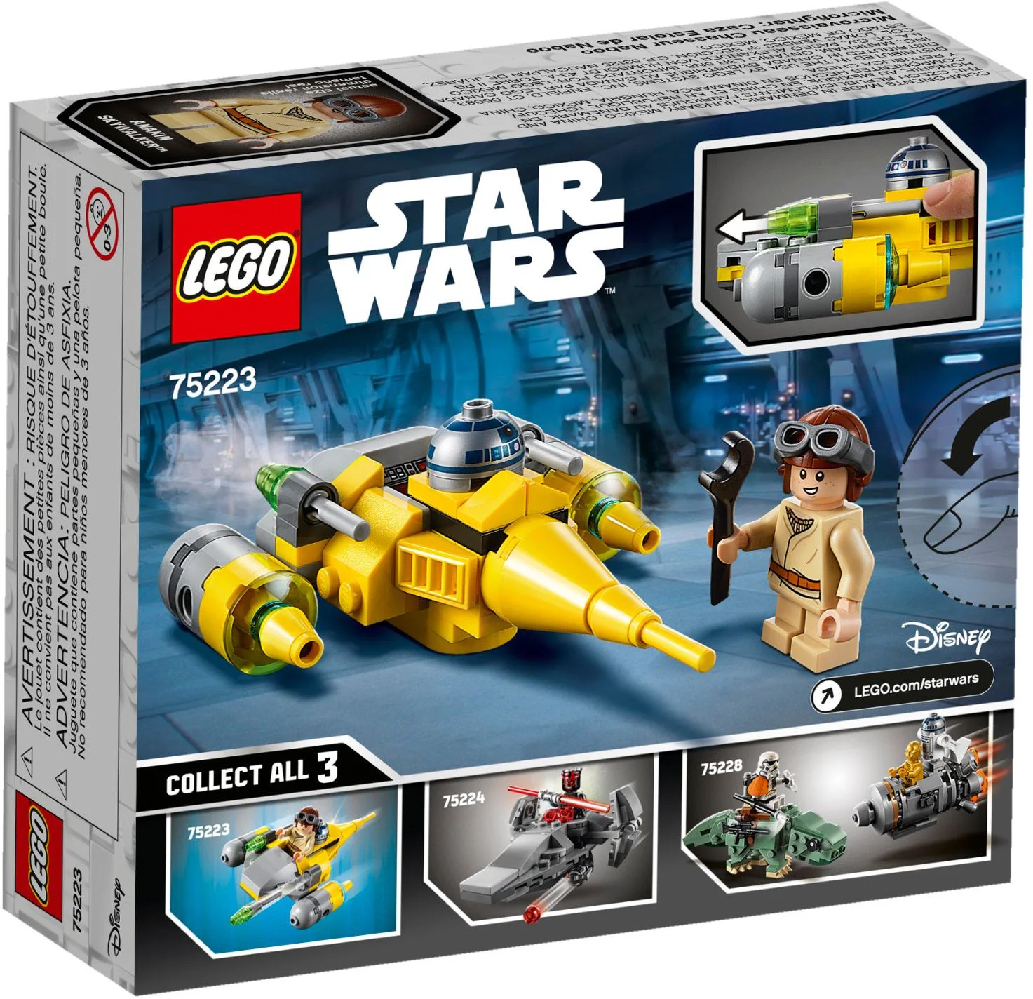 Miniature Warplane: Nab Starfighter 11409 image 4