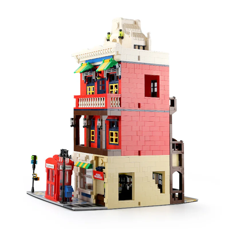 Architecure: The corner shop 万格 WANGE/乐博士 Dr.Luck 6311 image 4