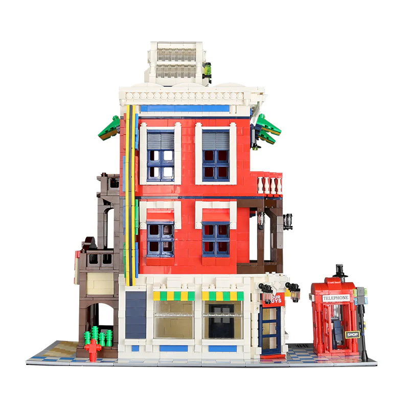 Architecure: The corner shop 万格 WANGE/乐博士 Dr.Luck 6311 image 5