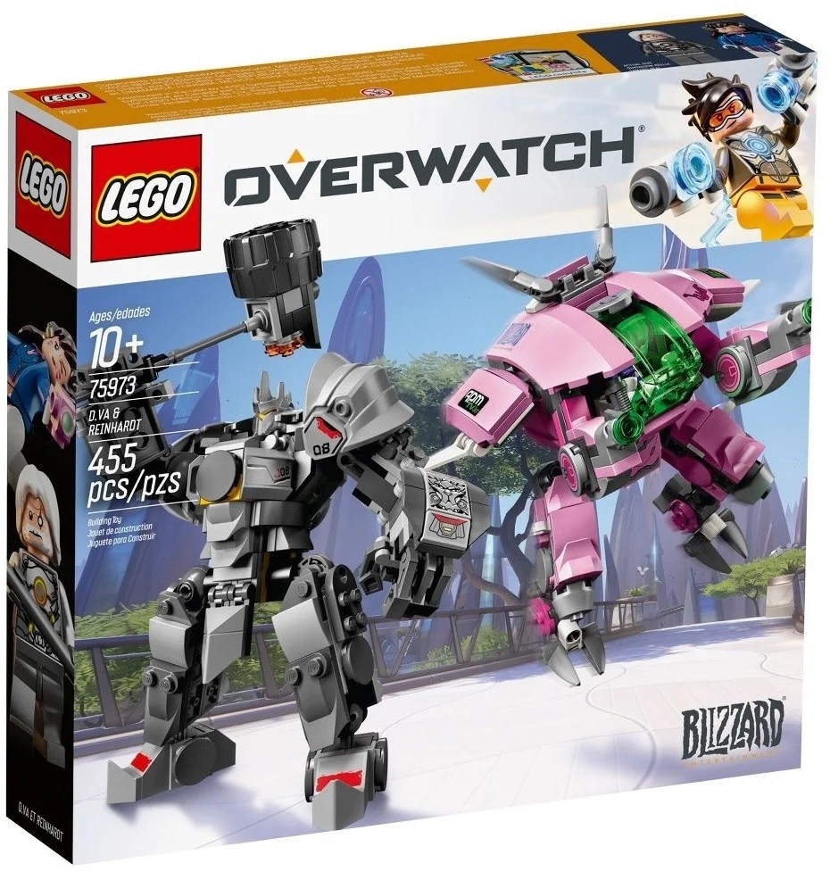 Overwatch: D.Va vs. Reinhardt 50004 image 1