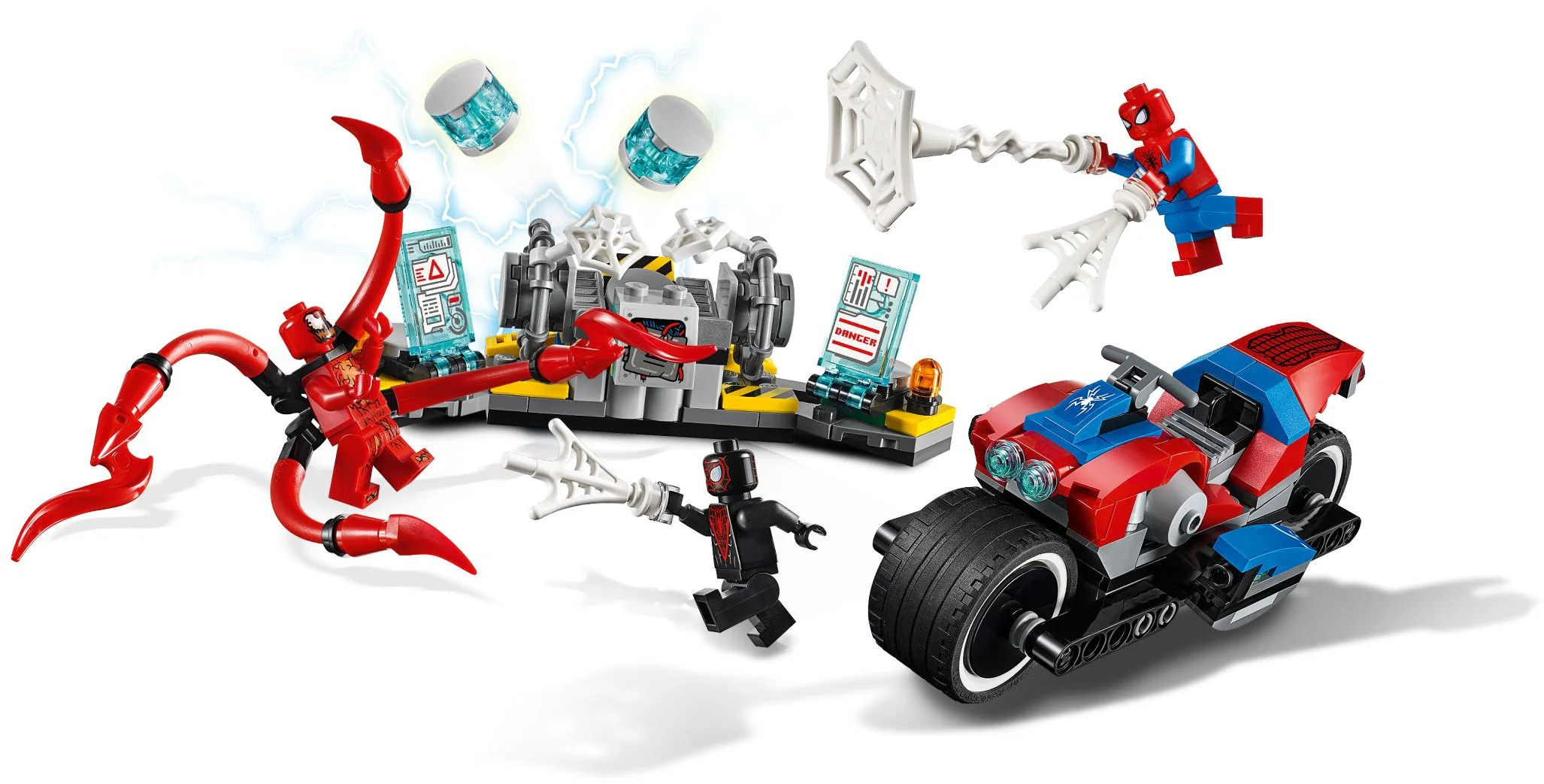 Spider-Man: Spider-Man Motorcycle Rescue Mission 818 82189-1 image 4