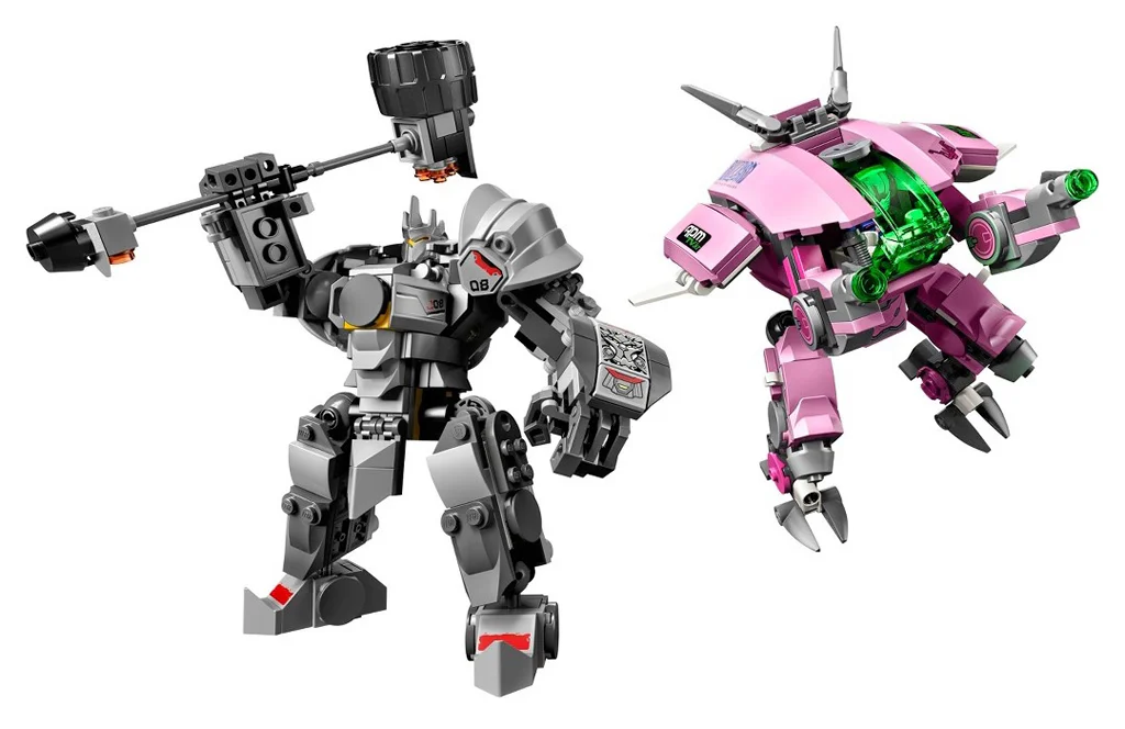 Overwatch: D.Va vs. Reinhardt 50004 image 2