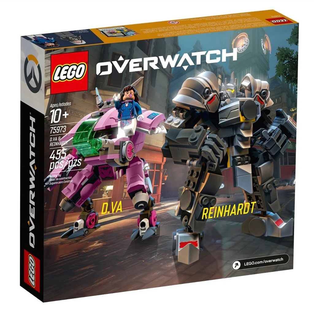 Overwatch: D.Va vs. Reinhardt 50004 image 3