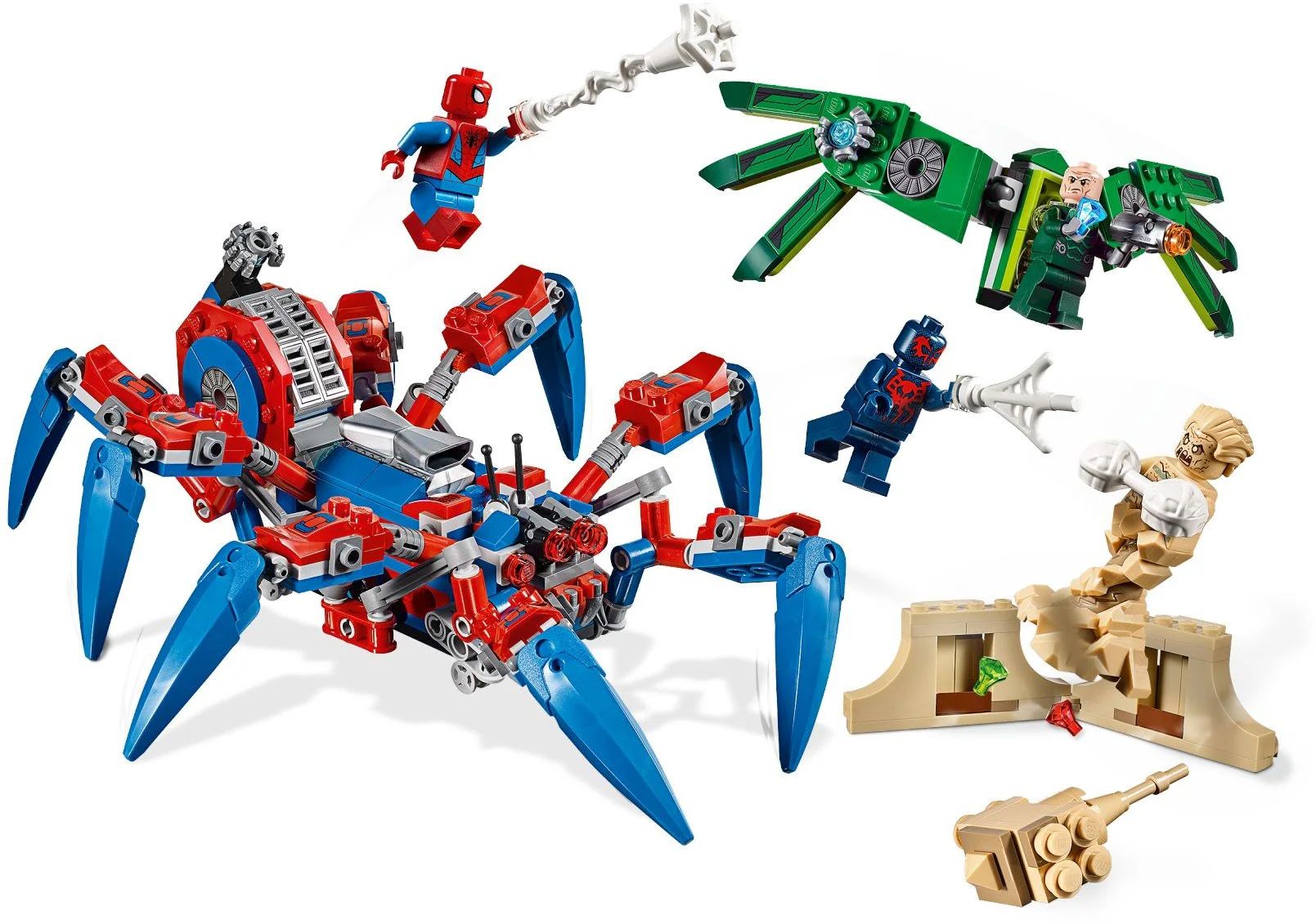 Spider-Man: Spider-Car's Big Spider Battle 07113 image 3
