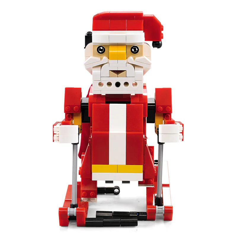 Santa, Christmas sleigh, smart voice, two pieces of wood 咔搭 CaDA/双鹰 DoubleE C51034 image 19