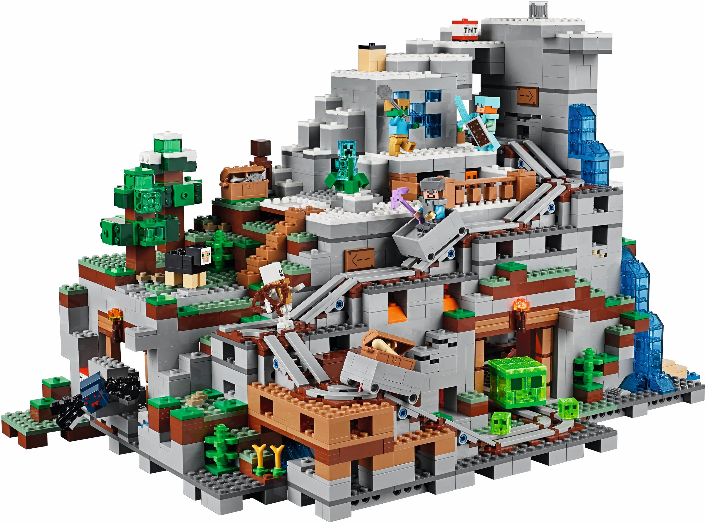 My World: The Underground Passage of Mechanism Mountain 乐多LEDUO 76010 image 8