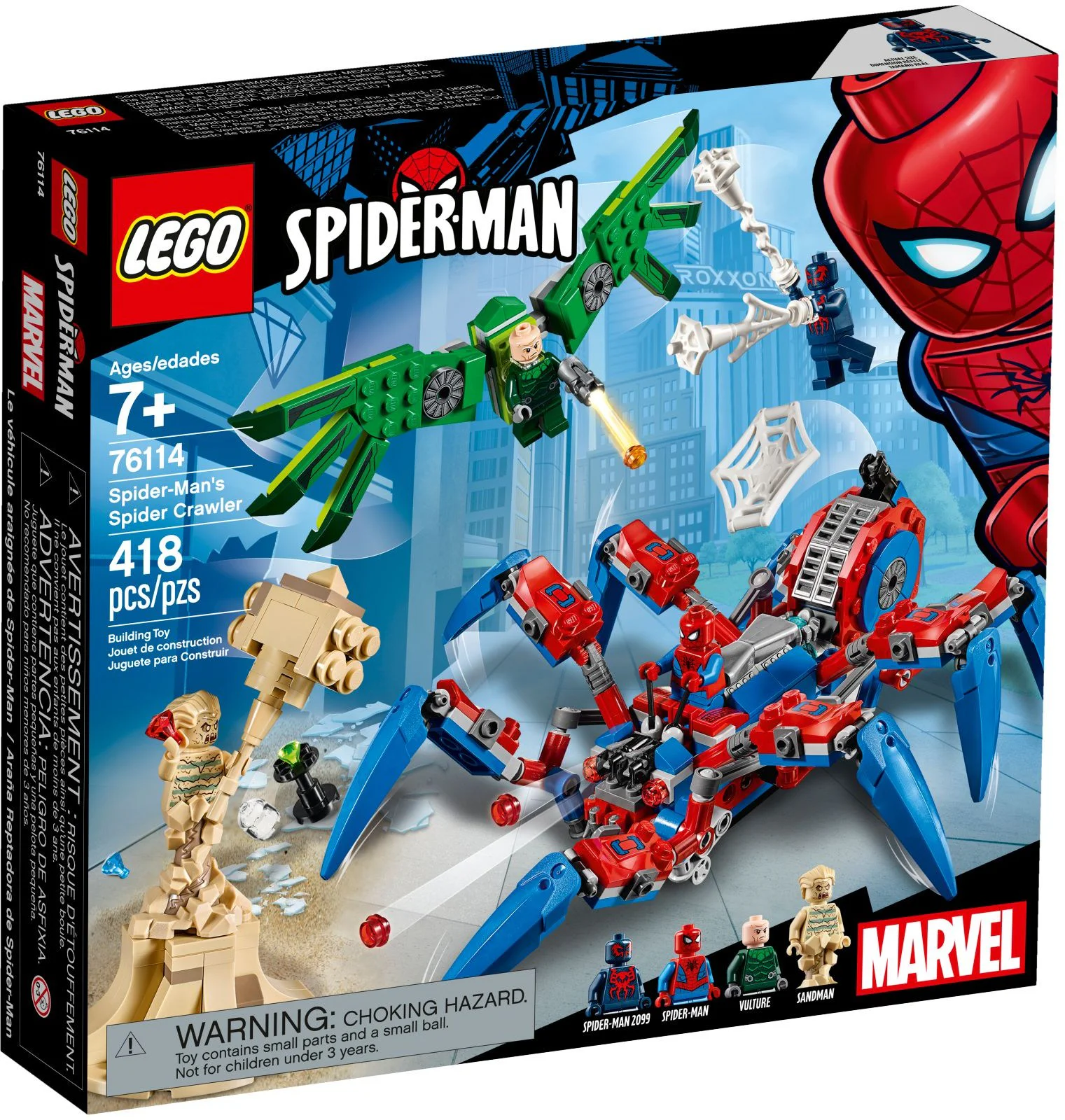 Spider-Man: Spider-Car's Big Spider Battle 07113 image 5