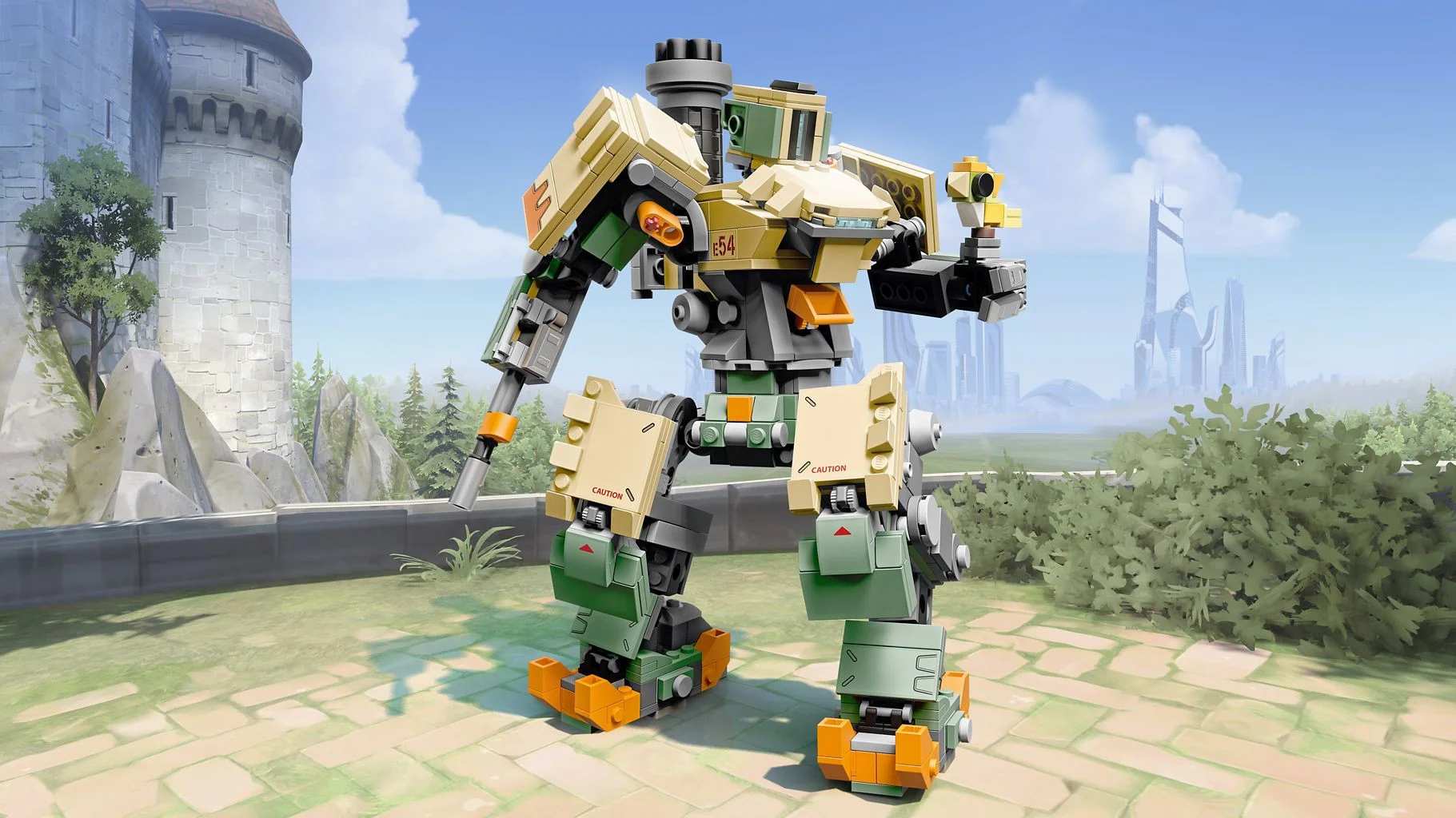 Sentinels of Tomorrow: Fortress and Little Nini 11182 image 10
