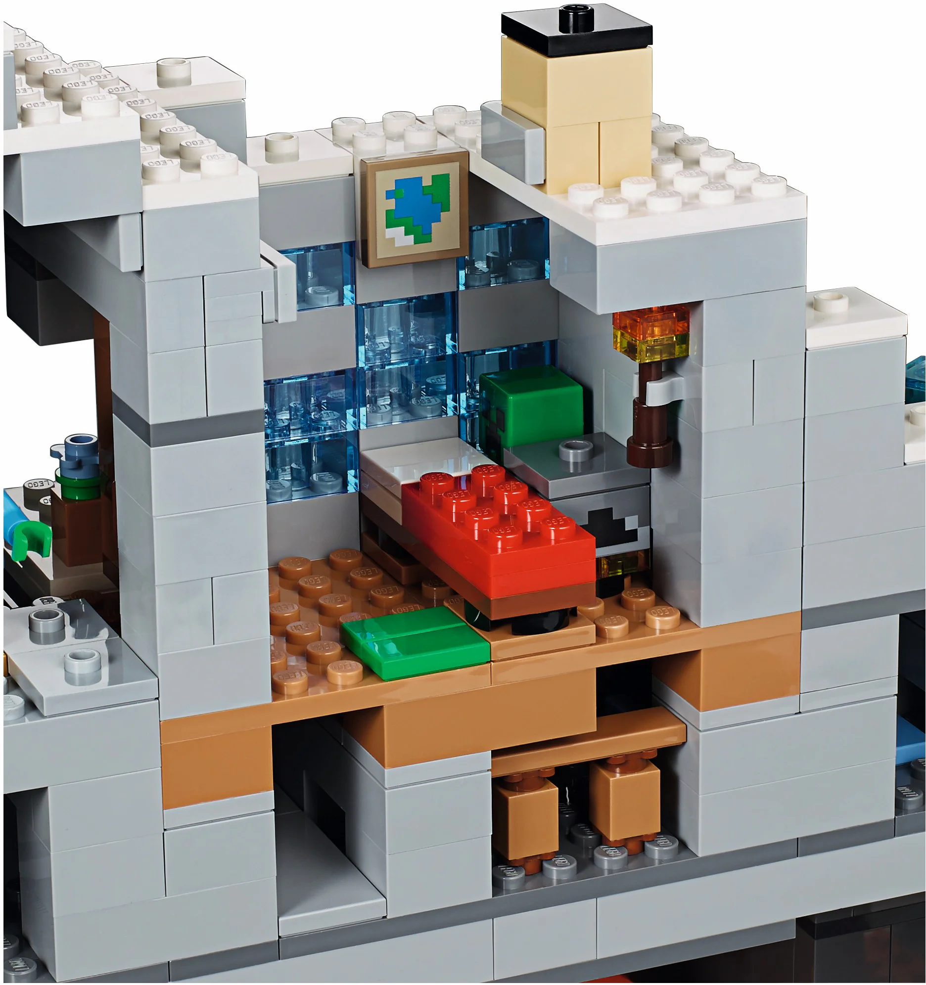 My World: The Underground Passage of Mechanism Mountain 乐多LEDUO 76010 image 11